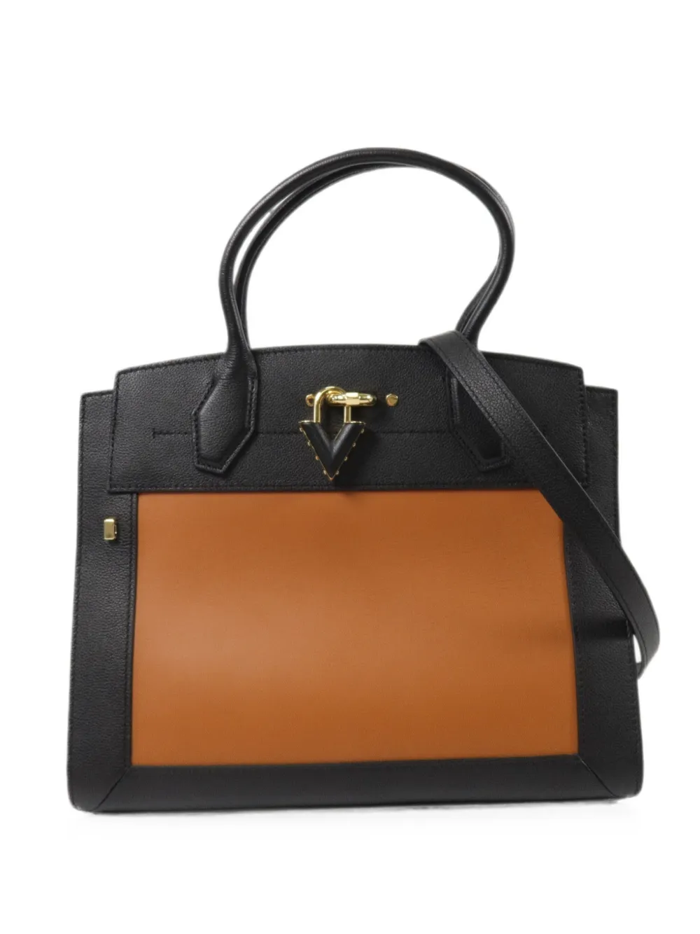 Louis Vuitton Pre-Owned MM Steamer shoulder bag - Nero