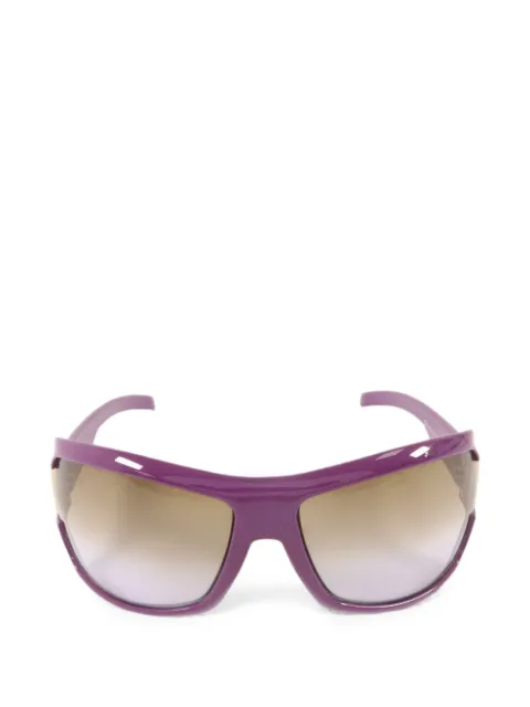 Gucci Pre-Owned GG square-frame sunglasses