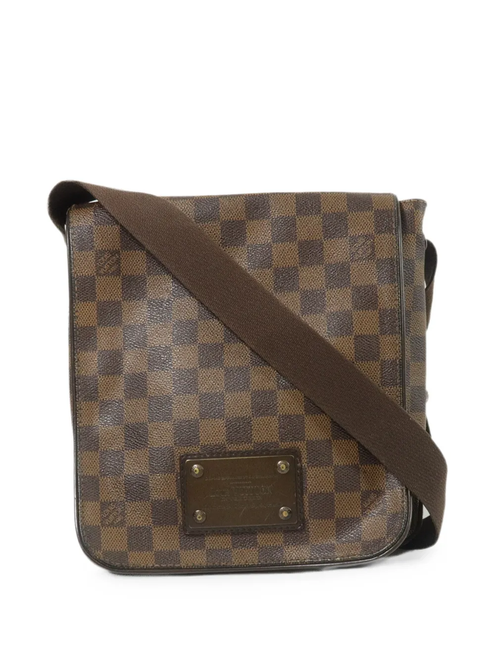 Louis Vuitton Pre-Owned PM Brooklyn messenger bag - Braun
