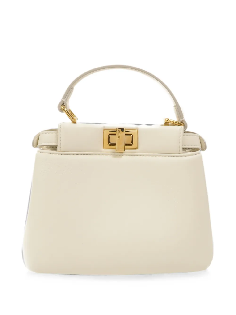 Fendi Pre-Owned XS Peekaboo tote bag - Nude