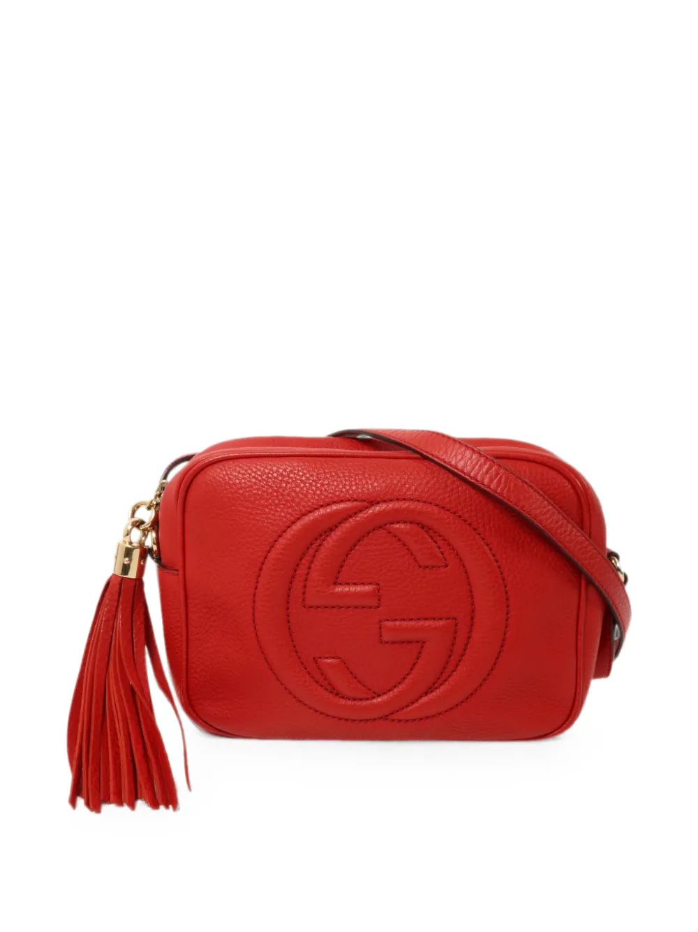 Gucci Pre-Owned Soho Disco shoulder bag - Rot