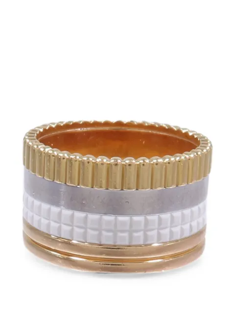 Boucheron Pre-Owned Quatre White Edition ring