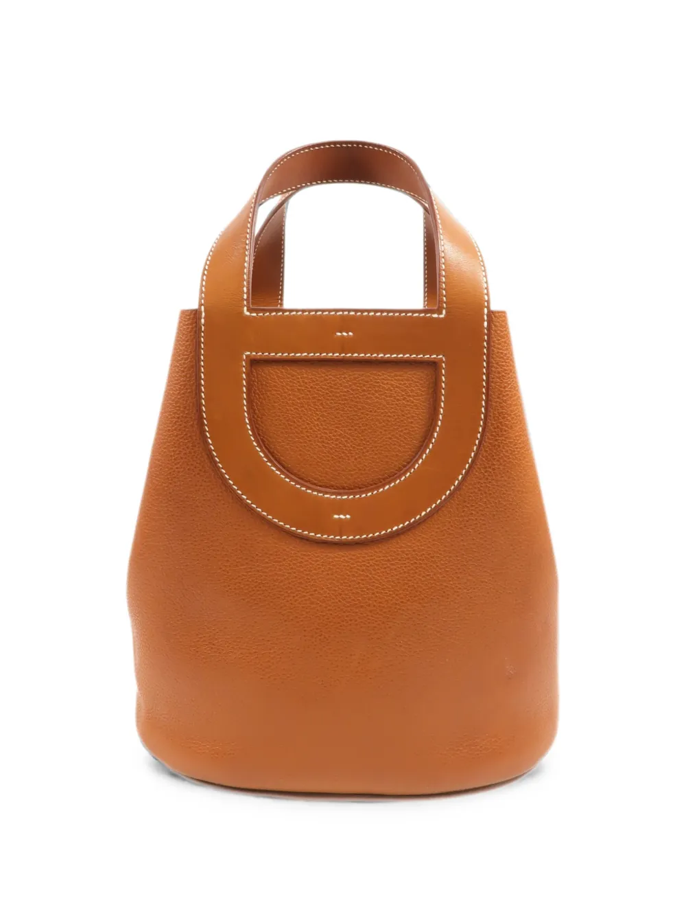 Hermès Pre-Owned In-the-Loop 2 leather tote bag - Brown