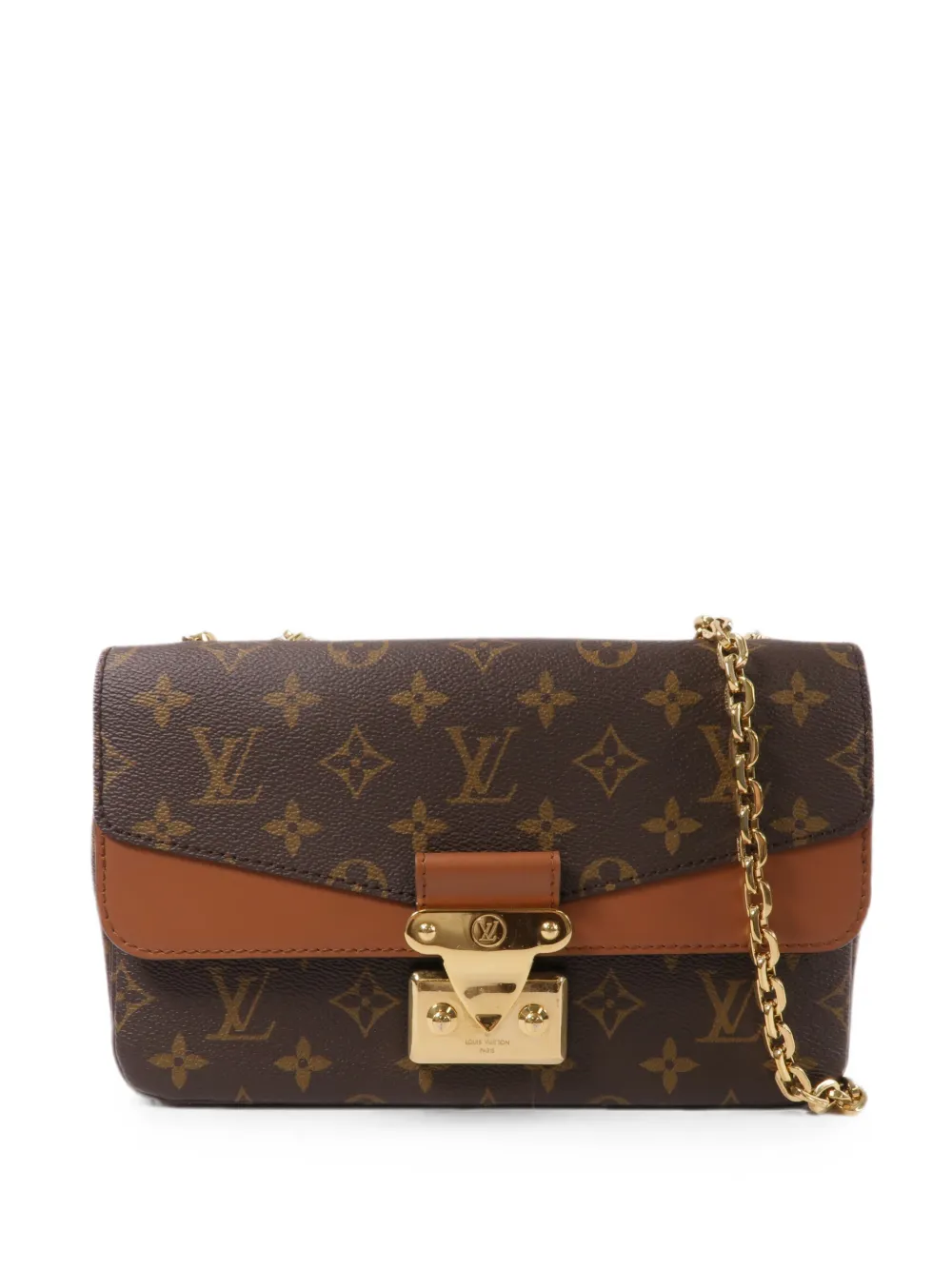 Louis Vuitton Pre-Owned Marceau Monogram shoulder bag - Braun
