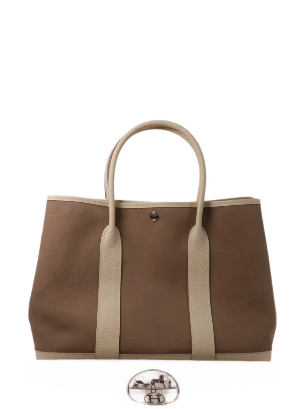 Hermès Pre-Owned PM Garden Party tote bag - Brown