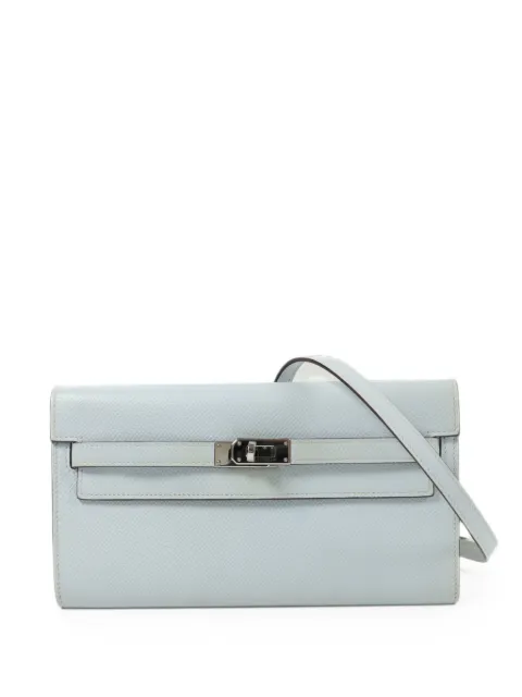 Hermès Pre-Owned Kelly To Go Epsom clutch bag