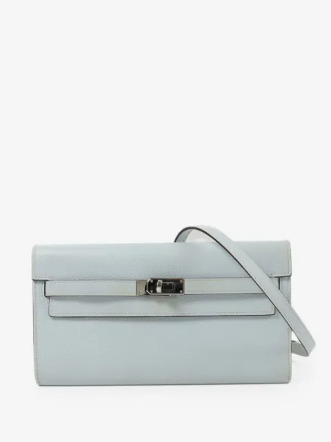 Hermès Pre-Owned Kelly To Go Epsom clutch bag