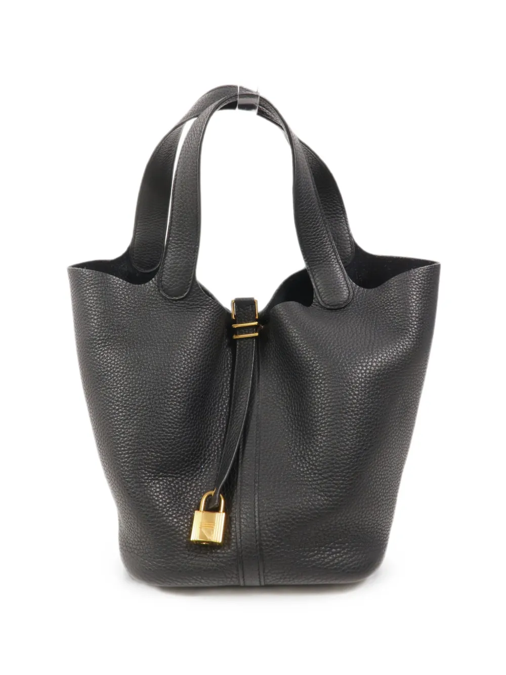 Hermès Pre-Owned MM Picotin Lock tote bag - Black