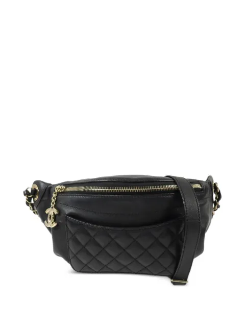 CHANEL Pre-Owned CC quilted belt bag