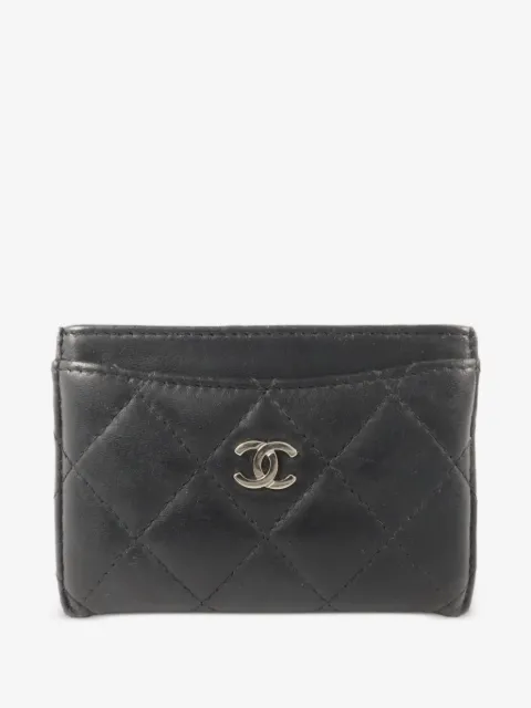 CHANEL Pre-Owned CC Classic card holder