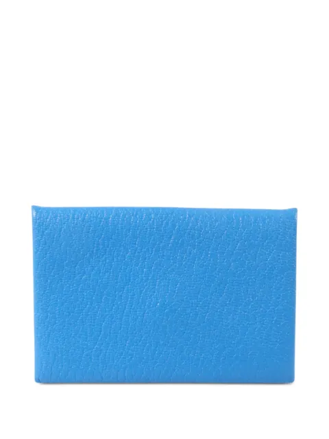 Hermès Pre-Owned Calvi card holder