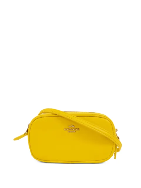 Coach Vintage bolso de hombro con placa del logo