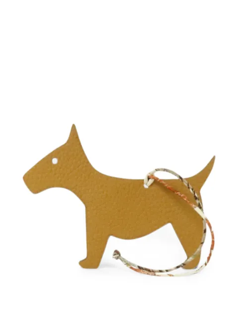 Hermès Pre-Owned Petit H dog bag charm