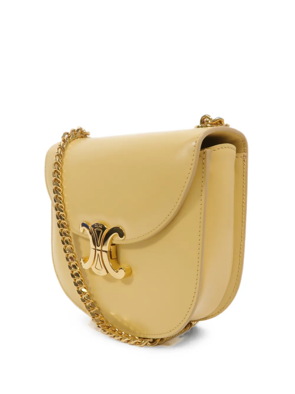 Celine Pre-Owned Triomphe Clea shoulder bag - Neutrals