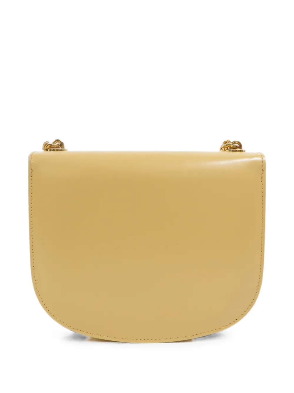 Celine Pre-Owned Triomphe Clea schoudertas Beige