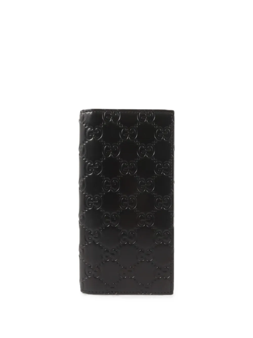 Gucci Pre-Owned GG-pattern wallet - Nero