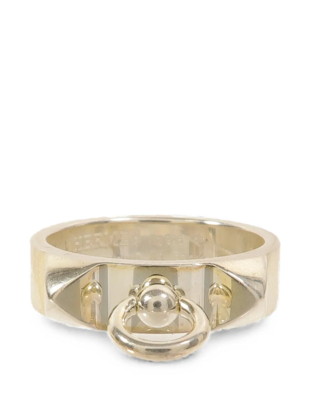 Hermès Pre-Owned Collier de Chien ring - Silver