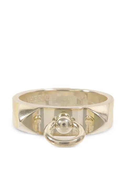 Hermès Pre-Owned Collier de Chien ring