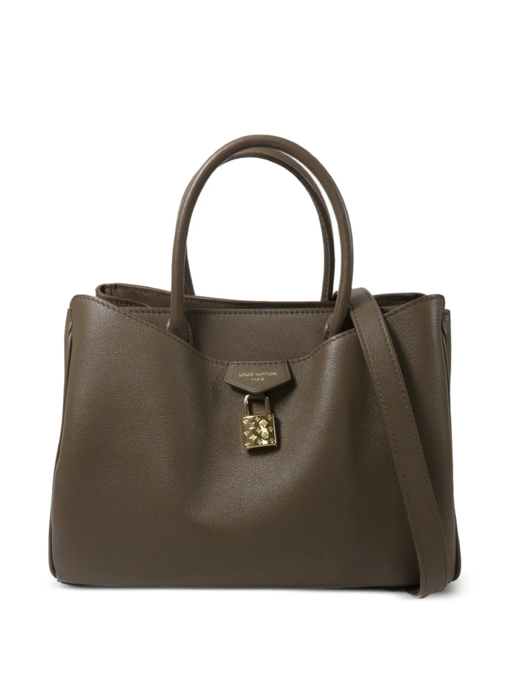 Louis Vuitton Pre-Owned PM Vendome leather shoulder bag - Grigio