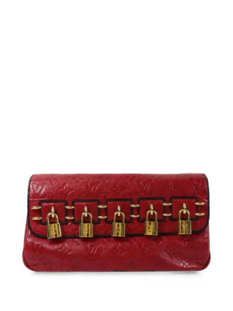 Louis Vuitton Pre-Owned 2009-2010 My Deer Enigme Empreinte leather clutch bag
