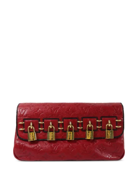 Louis Vuitton Pre-Owned 2009-2010 My Deer Enigme Empreinte leather clutch bag