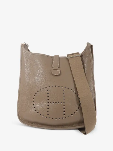 Hermès Pre-Owned 2015 GM Evelyne leather shoulder bag
