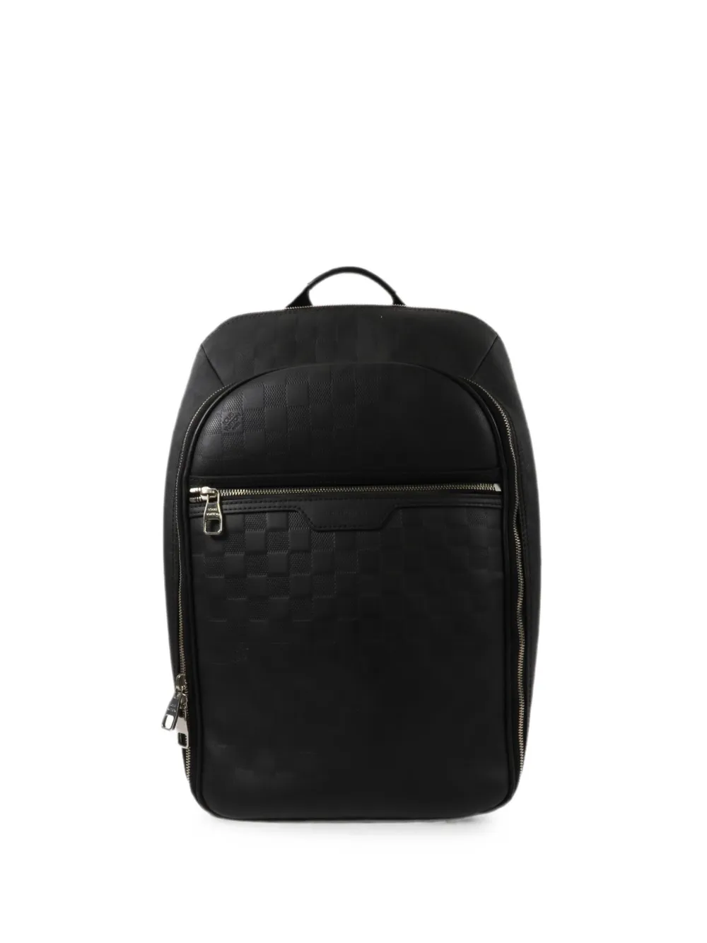 Louis Vuitton Pre-Owned Michael NV2 Damier Infini canvas backpack - Black