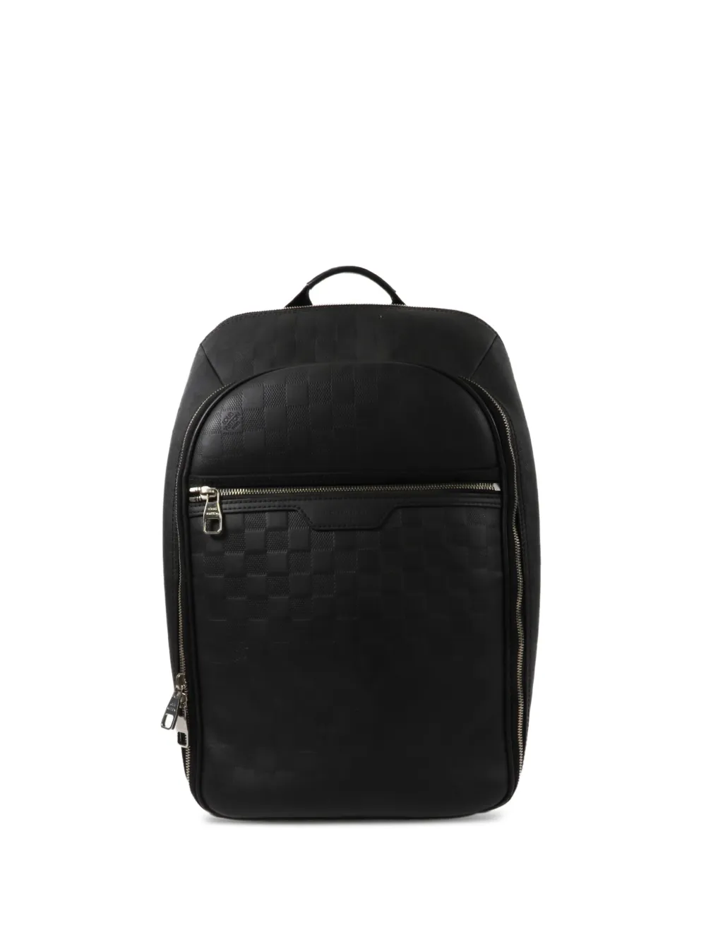 louis vuitton backpack michael replica Damier Infini Black 1092100 FASHIONPHILE Geared to active lifestyles Leather Backpack Louis Vuitton Rucksack