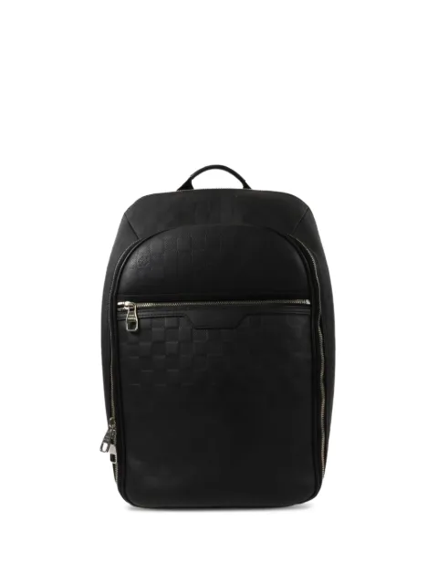 Louis Vuitton Pre-Owned mochila Michael NV2 de lona Damier Infini