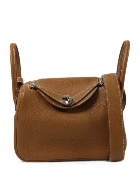 Hermès Pre-Owned tote Lindy pequeña