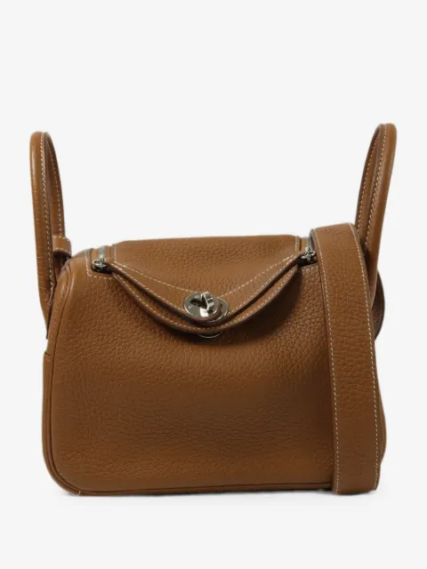 Hermès Pre-Owned mini Lindy two-way tote bag