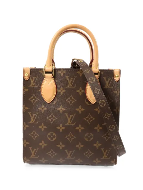 Louis Vuitton Pre-Owned Sac Plat BB Monogram canvas tote bag