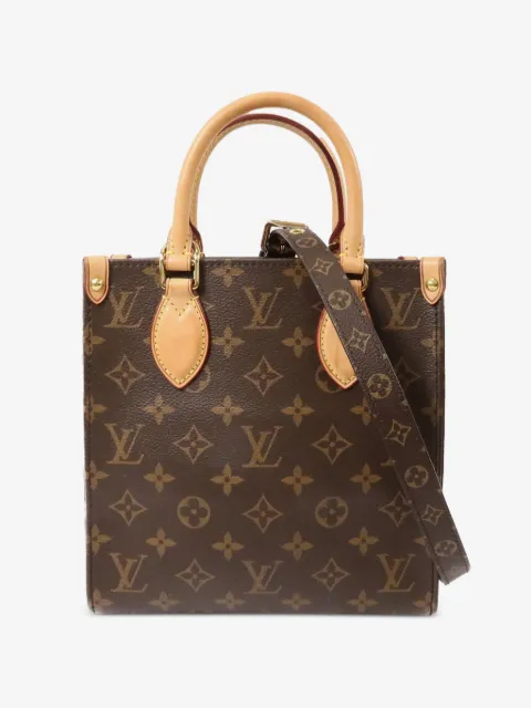 Louis Vuitton Pre-Owned Sac Plat BB Monogram canvas tote bag
