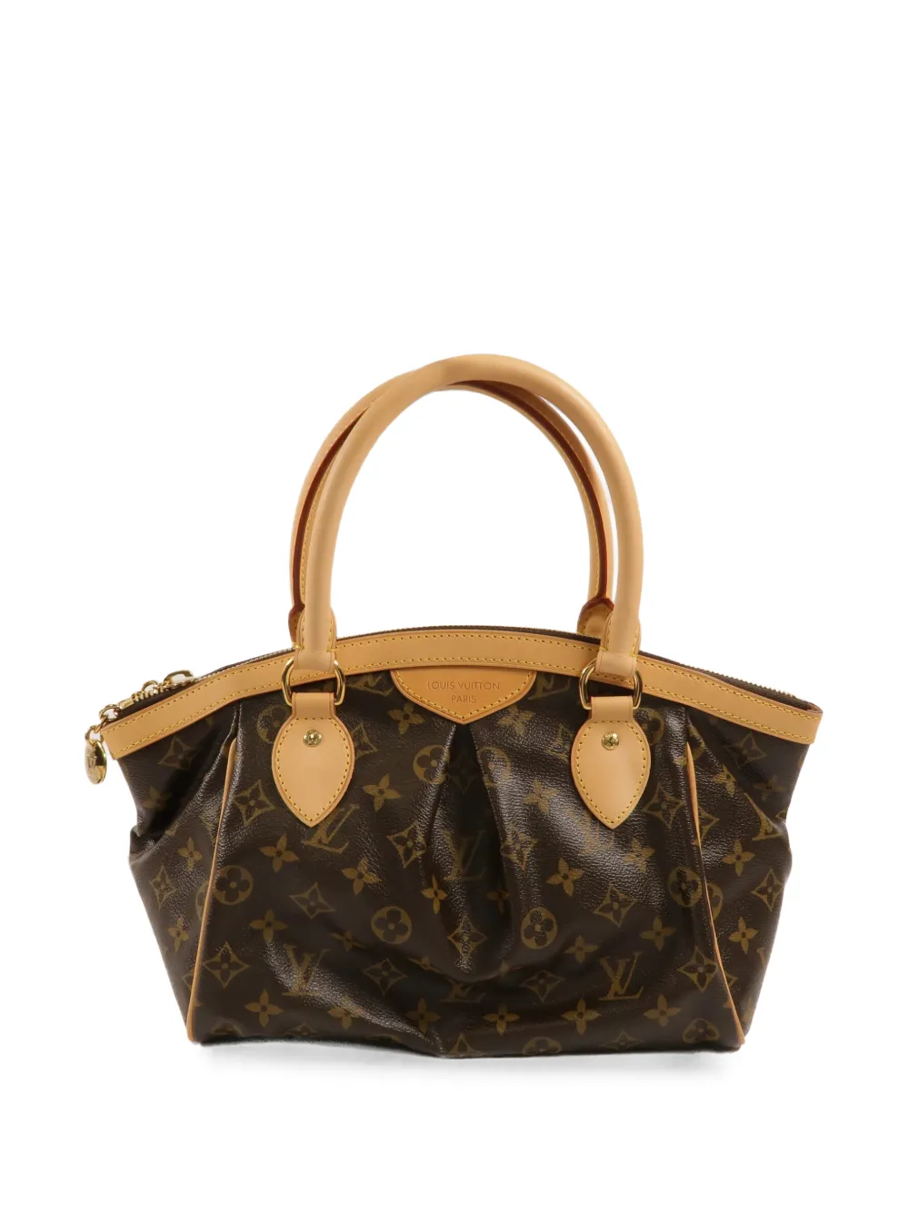 Louis Vuitton Pre-Owned PM Tivoli Monogram canvas tote bag - Braun