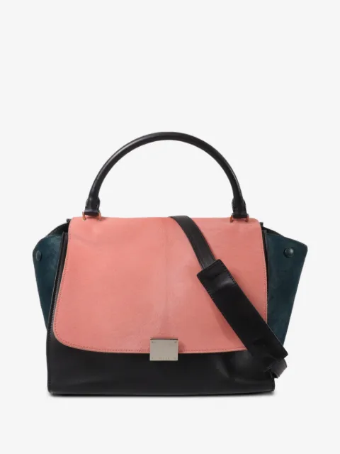 Celine Pre-Owned Trapeze two-way tote bag
