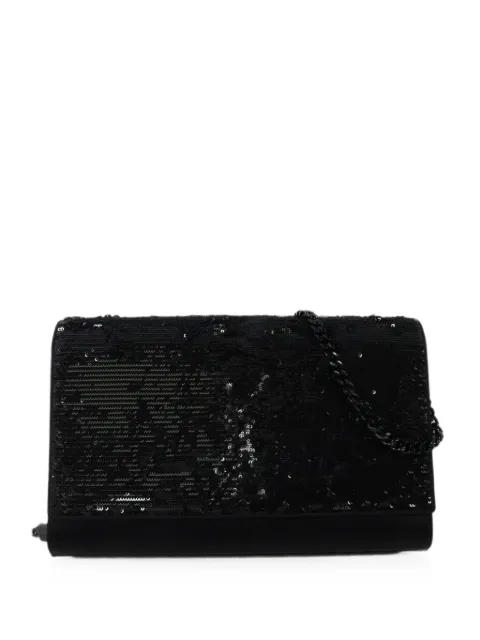 Saint Laurent Pre-Owned сумка на плечо с пайетками