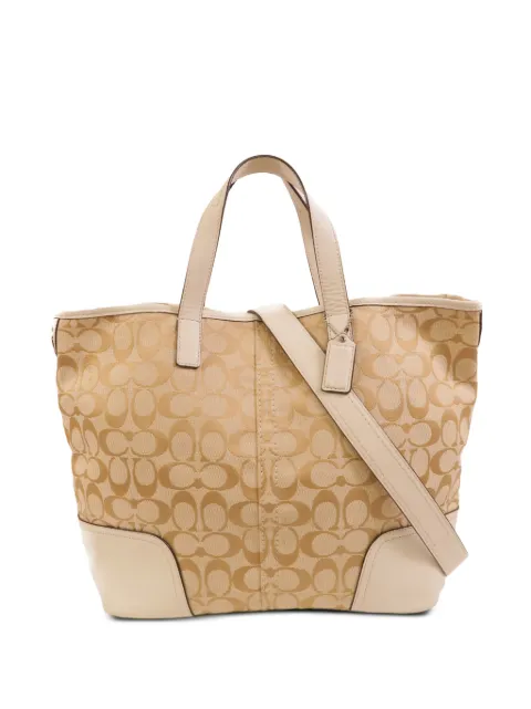 Coach Vintage сумка-тоут с монограммой