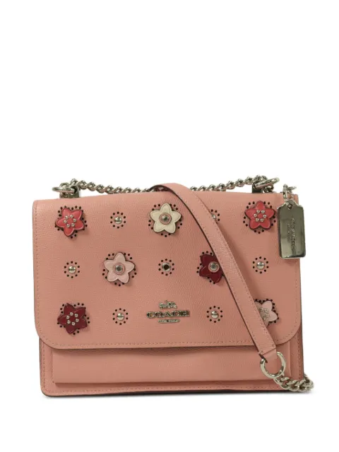 Coach Vintage Klare floral shoulder bag