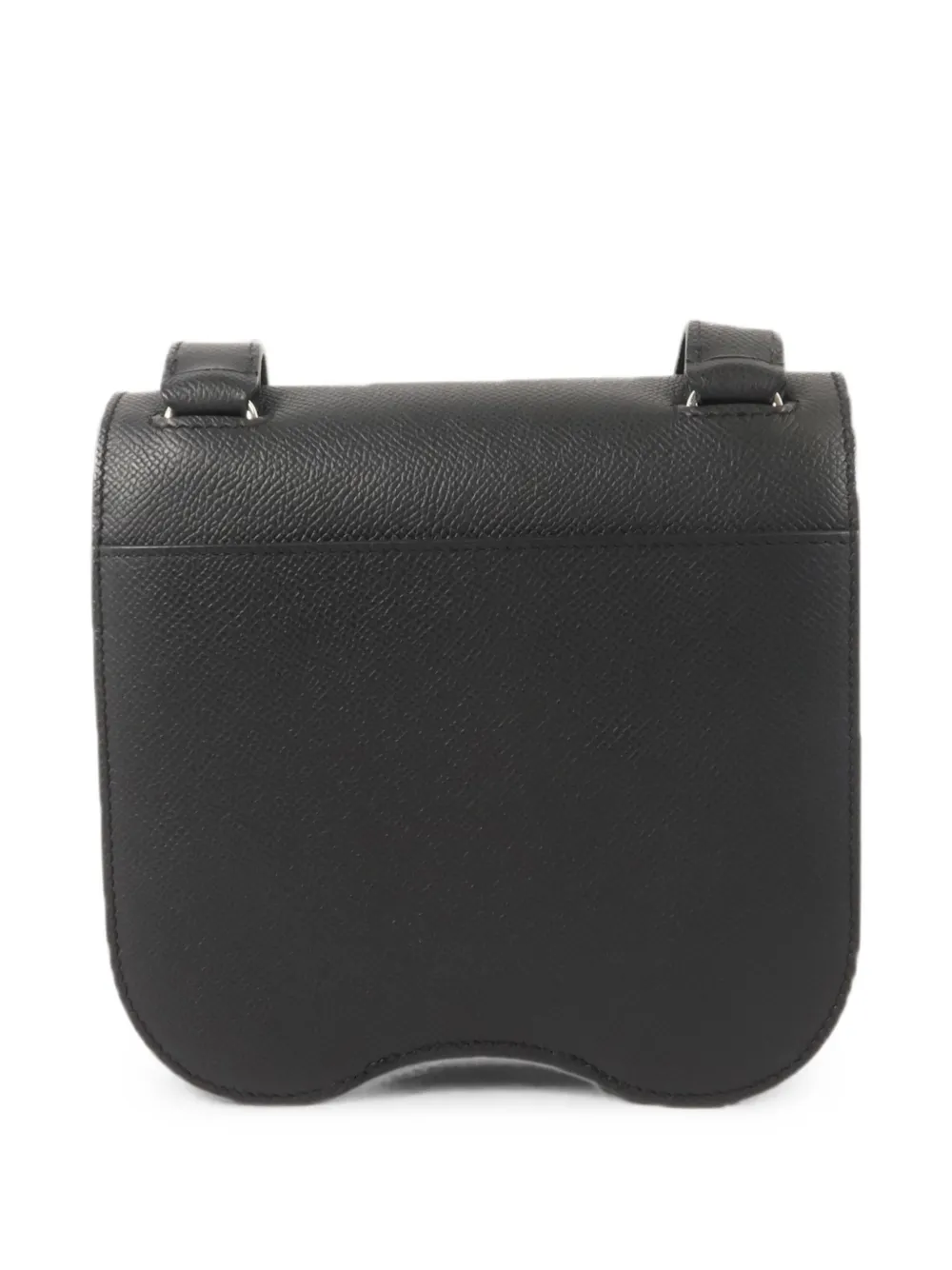 Hermès Pre-owned Mini Della Cavalleria Shoulder Bag in Black, view 2
