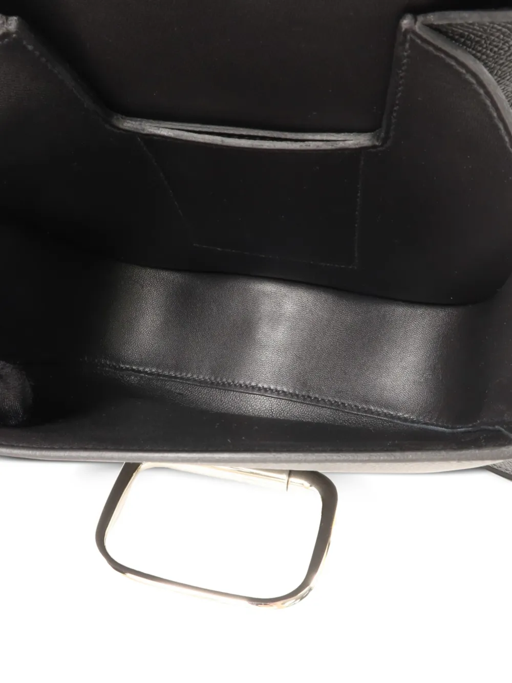 Hermès Pre-owned Mini Della Cavalleria Shoulder Bag in Black, view 5