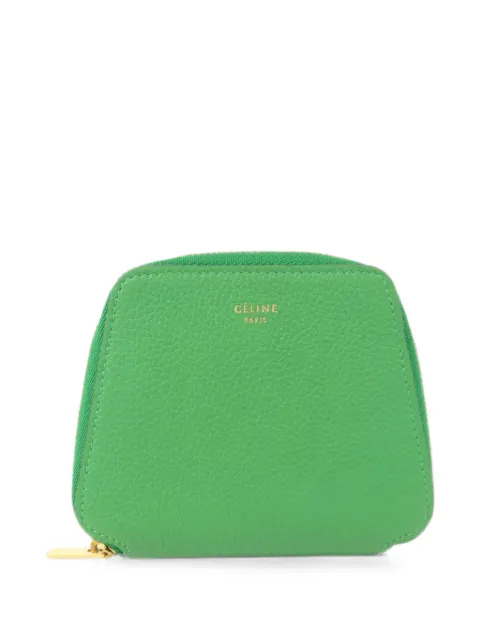 Celine Pre-Owned leather coin case