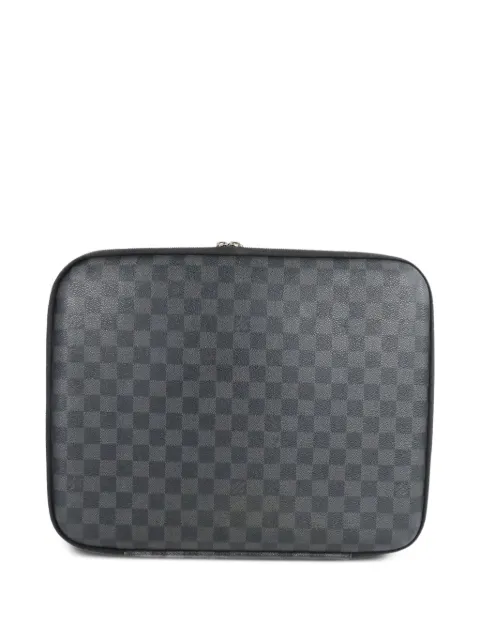 Louis Vuitton Pre-Owned Damier Graphite laptop bag