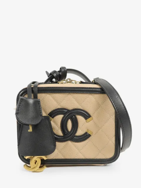 CHANEL Pre-Owned Filigree CC mini bag