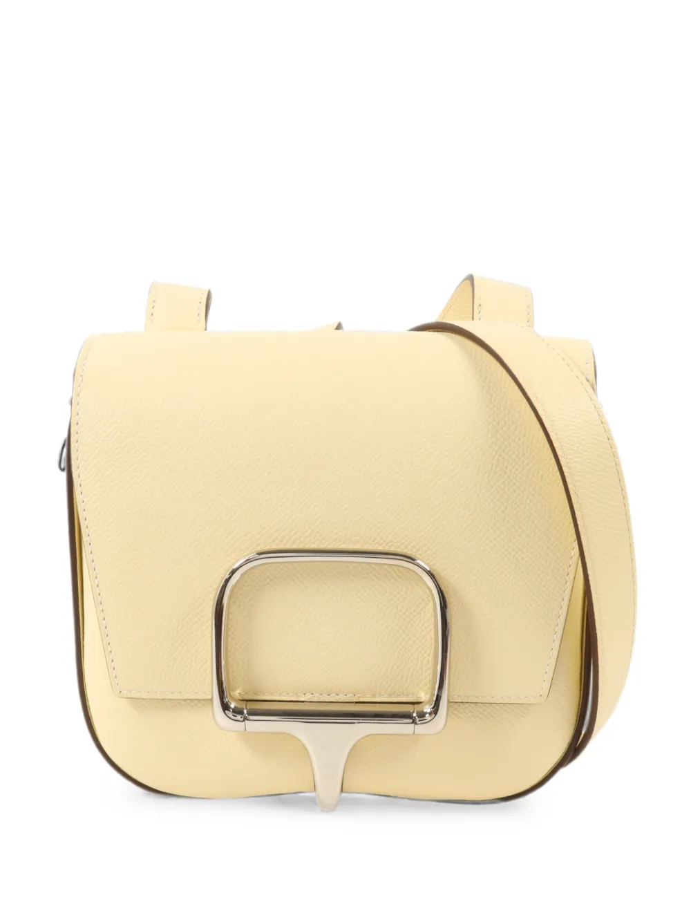 Hermès Pre-Owned mini Della Cavalleria shoulder bag - Neutrals
