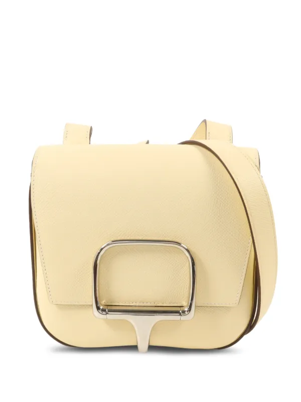 Hermès Pre-owned Mini Della Cavalleria Shoulder Bag in Neutrals