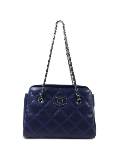 CHANEL Pre-Owned CC chain shoulder bag