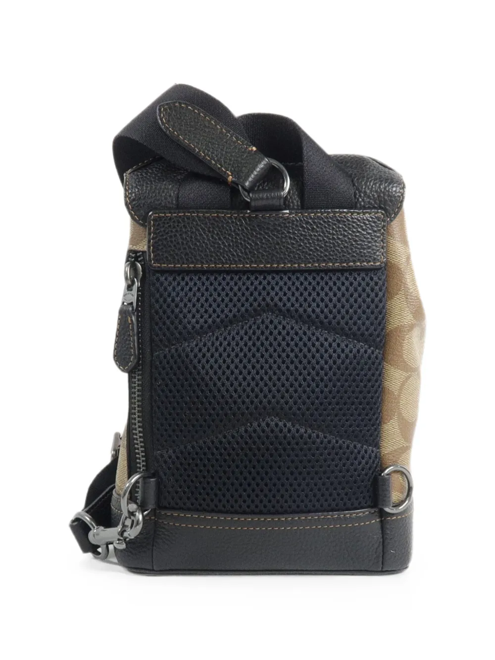 Coach Vintage COACH SHW Hudson Small Pack Shoulder Bag CB928