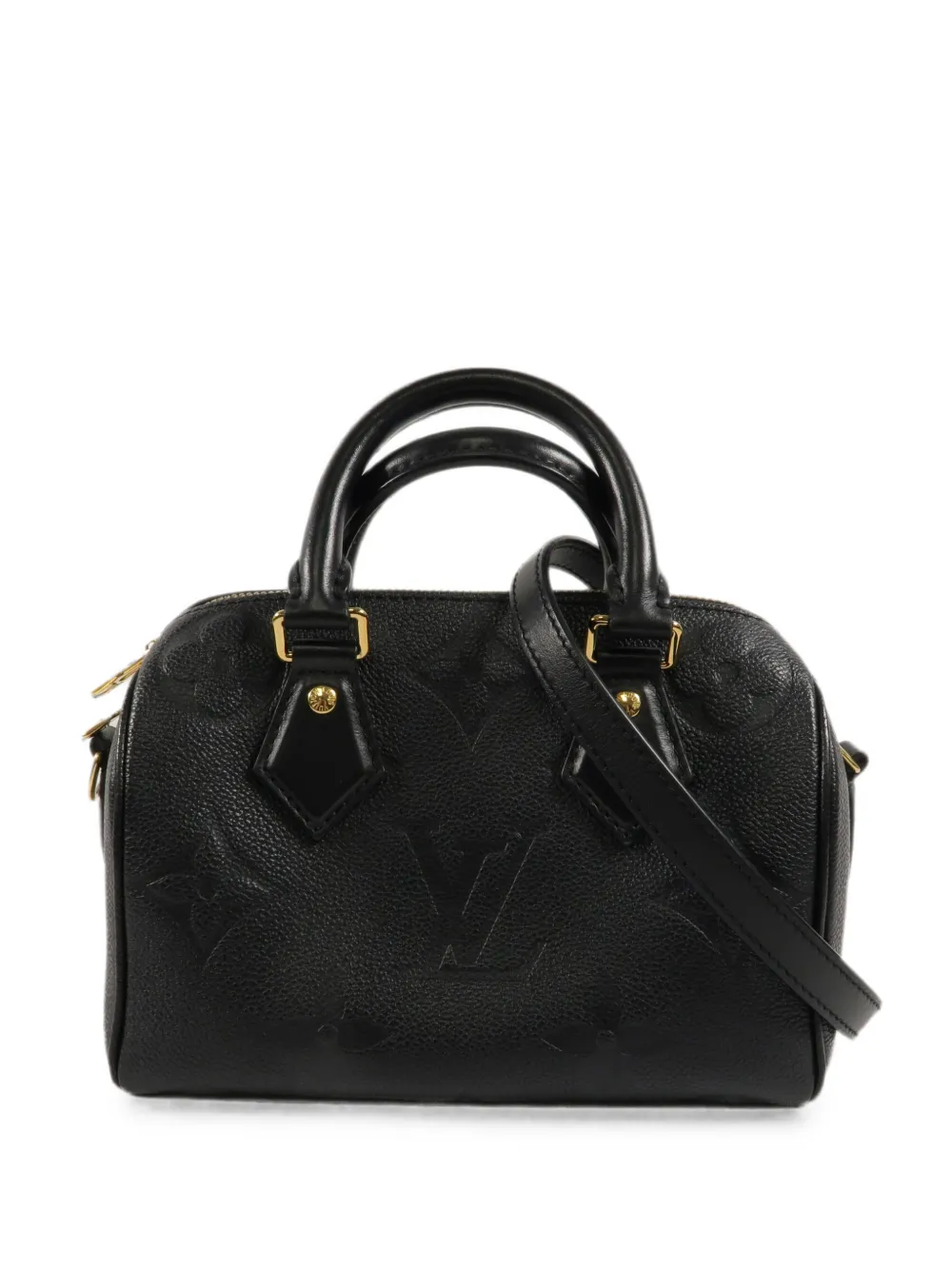 Louis Vuitton Pre-Owned Speedy Bandoulière 20 Empreinte tote bag - Schwarz