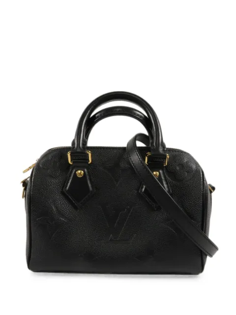 Louis Vuitton Pre-Owned Speedy Bandoulière 20 Empreinte tote bag