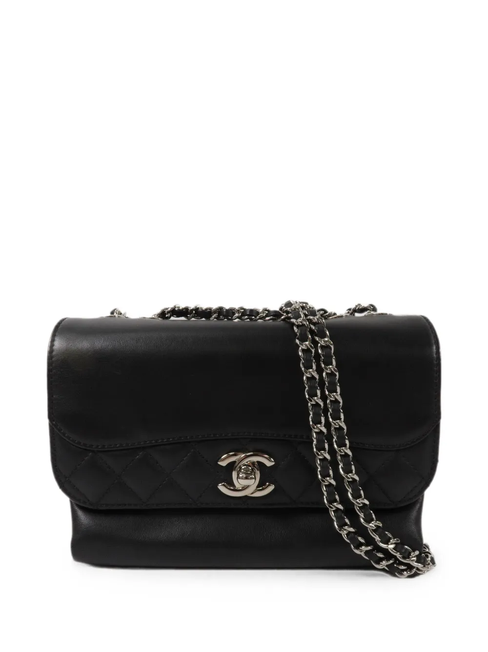 CHANEL Pre-Owned CC chain shoulder bag - Schwarz
